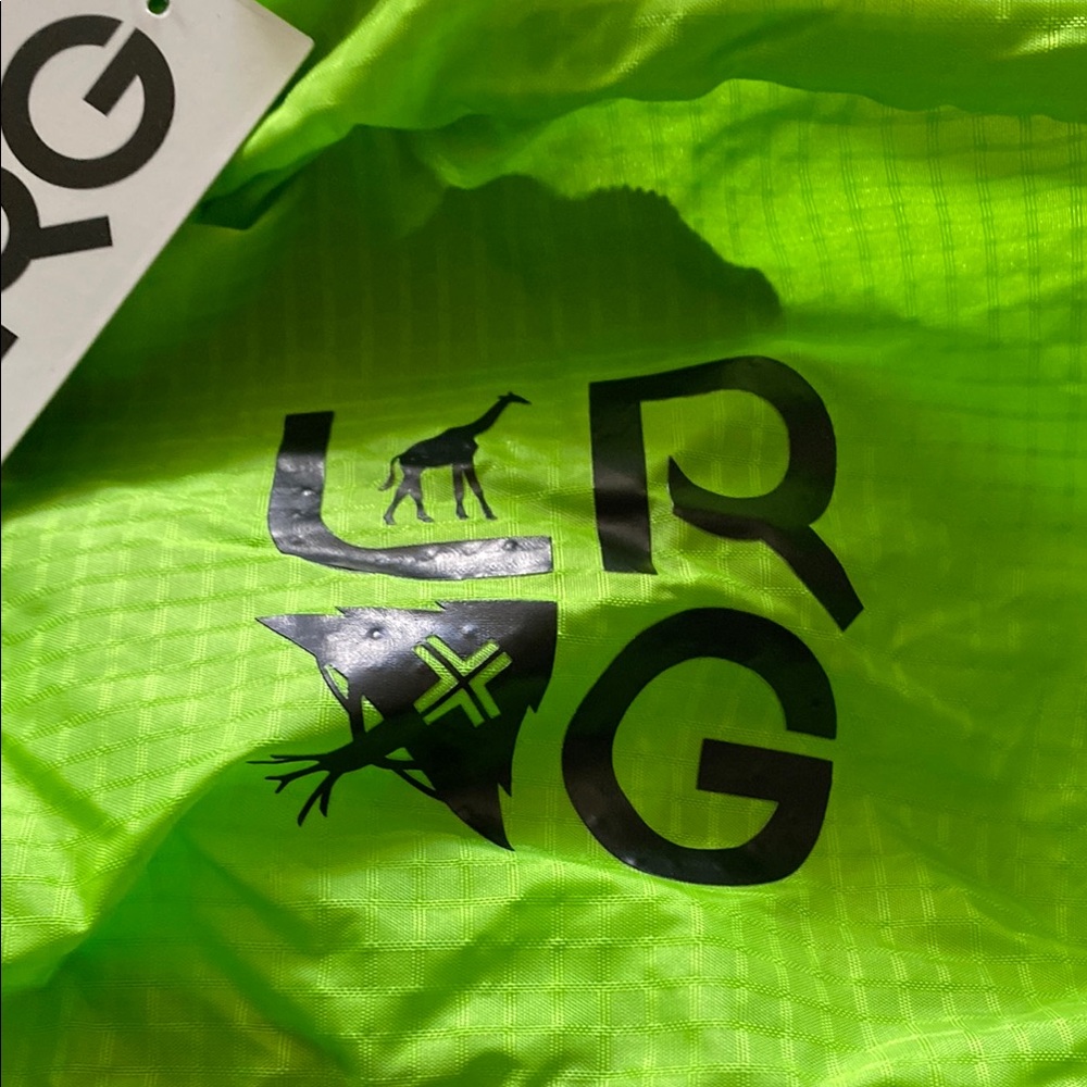 LRG Neon Green Backpack - Picture 3 of 6